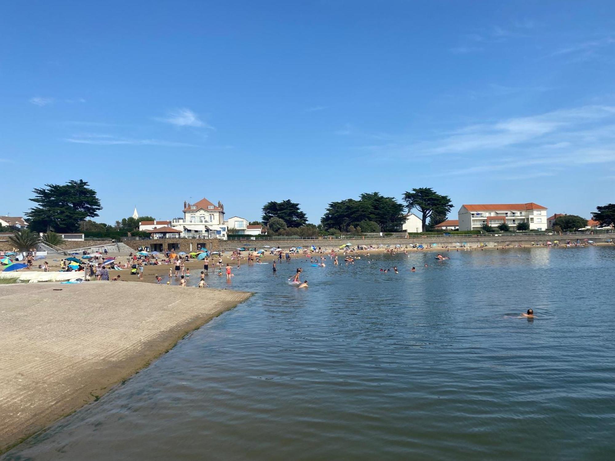 Maison Familiale La Baie 10 Ps En Cote De Jade 라 베르네리-앙-레츠 외부 사진